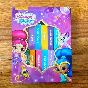Shimmer & shine book collection